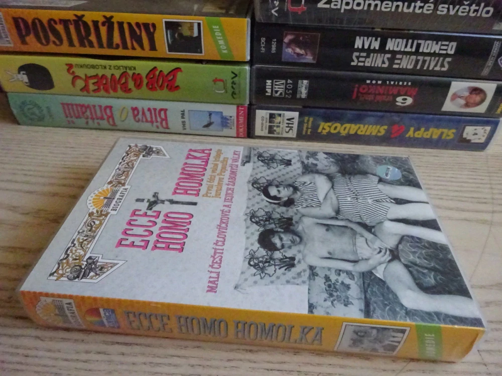 ECCE HOMO HOMOLKA, VHS VIDEOKAZETA