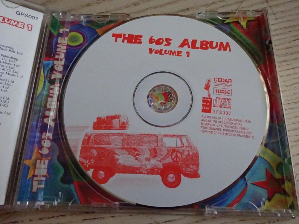 THE 60s ALBUM, VOL. 1, CD HUDBA