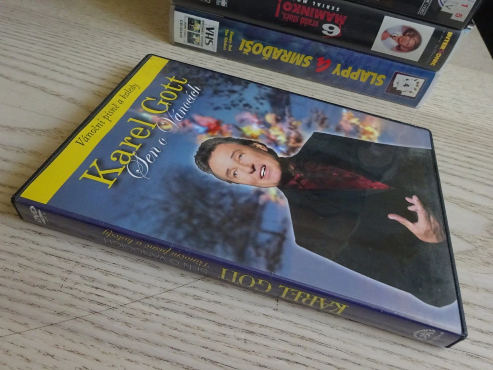KAREL GOTT, SEN O VÁNOCÍCH, DVD HUDBA