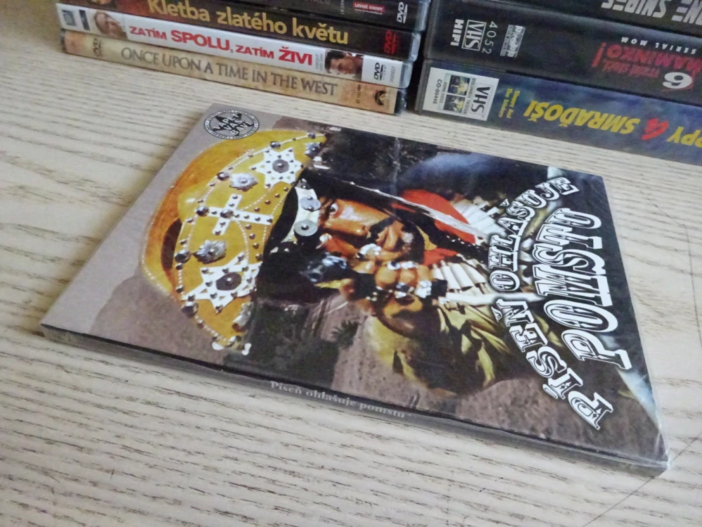 PÍSEŇ OHLAŠUJE POMSTU, DVD FILM