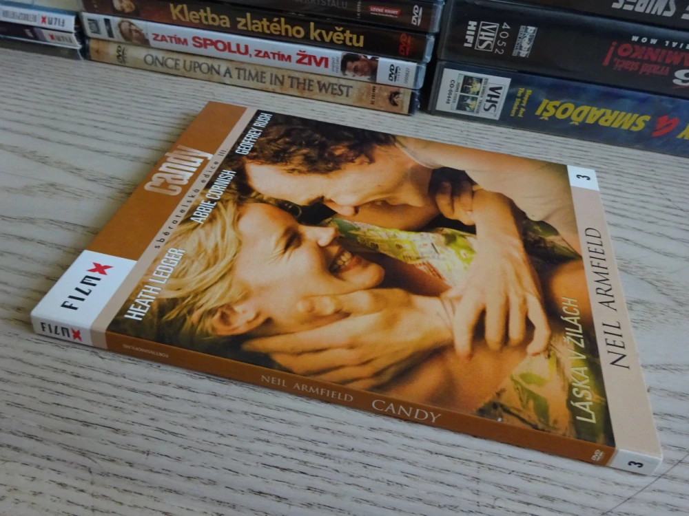 CANDY, DVD FILM