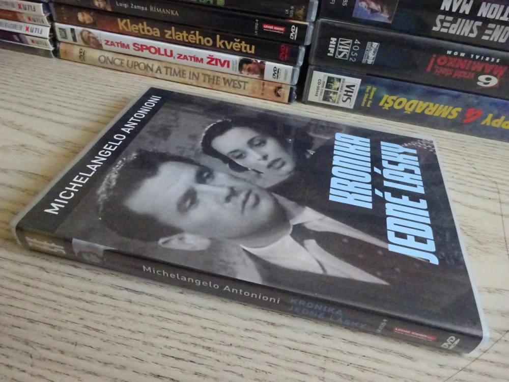KRONIKA JEDNÉ LÁSKY, DVD FILM