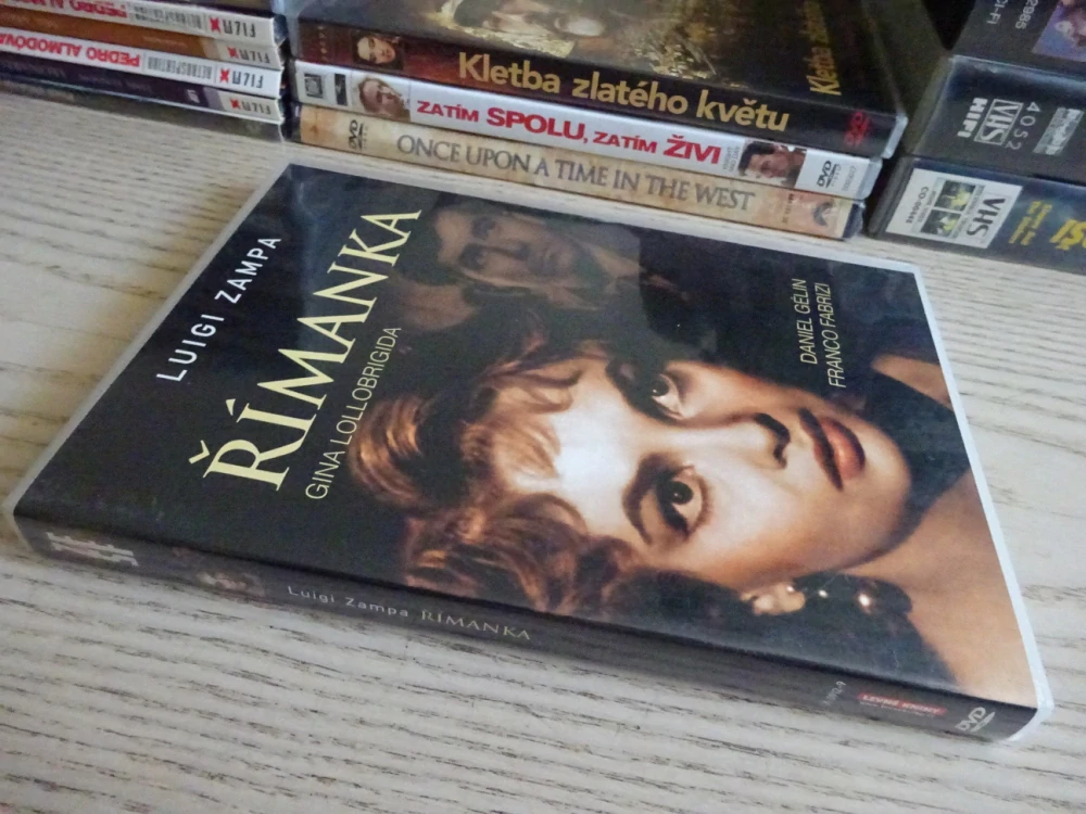 ŘÍMANKA, DVD FILM