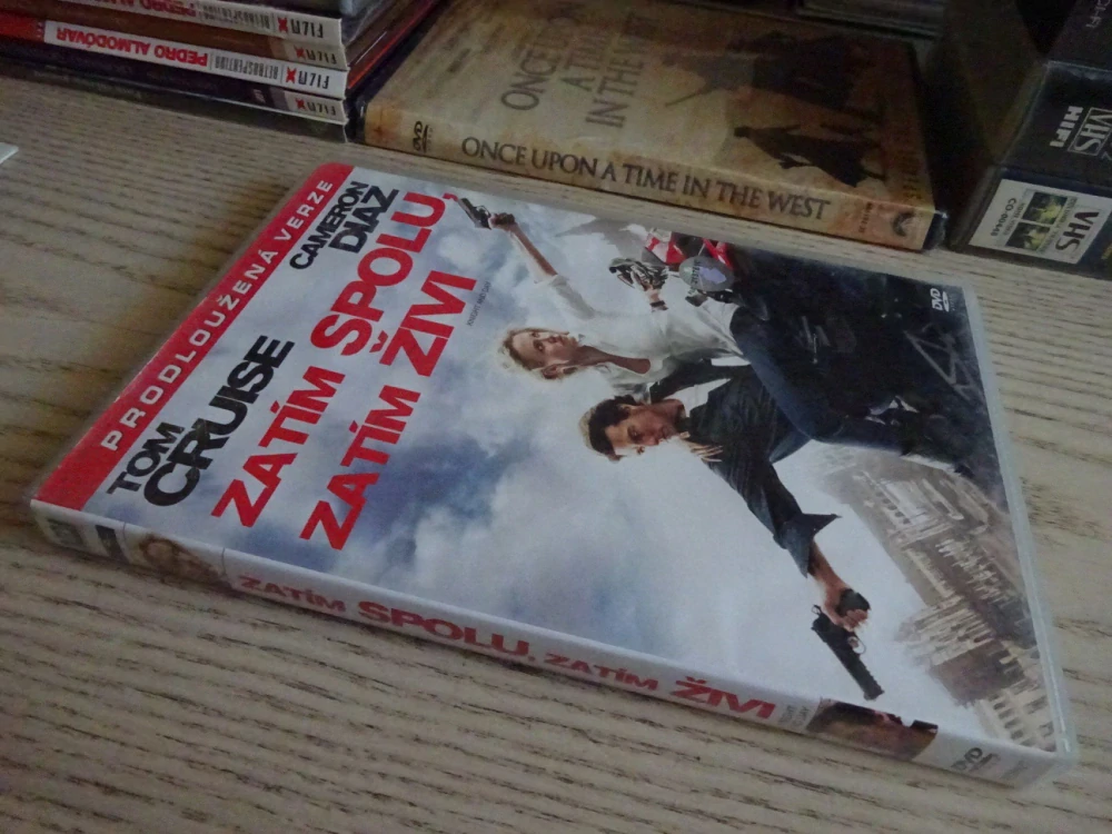 ZATÍM SPOLU, ZATÍM ŽIVI, DVD FILM