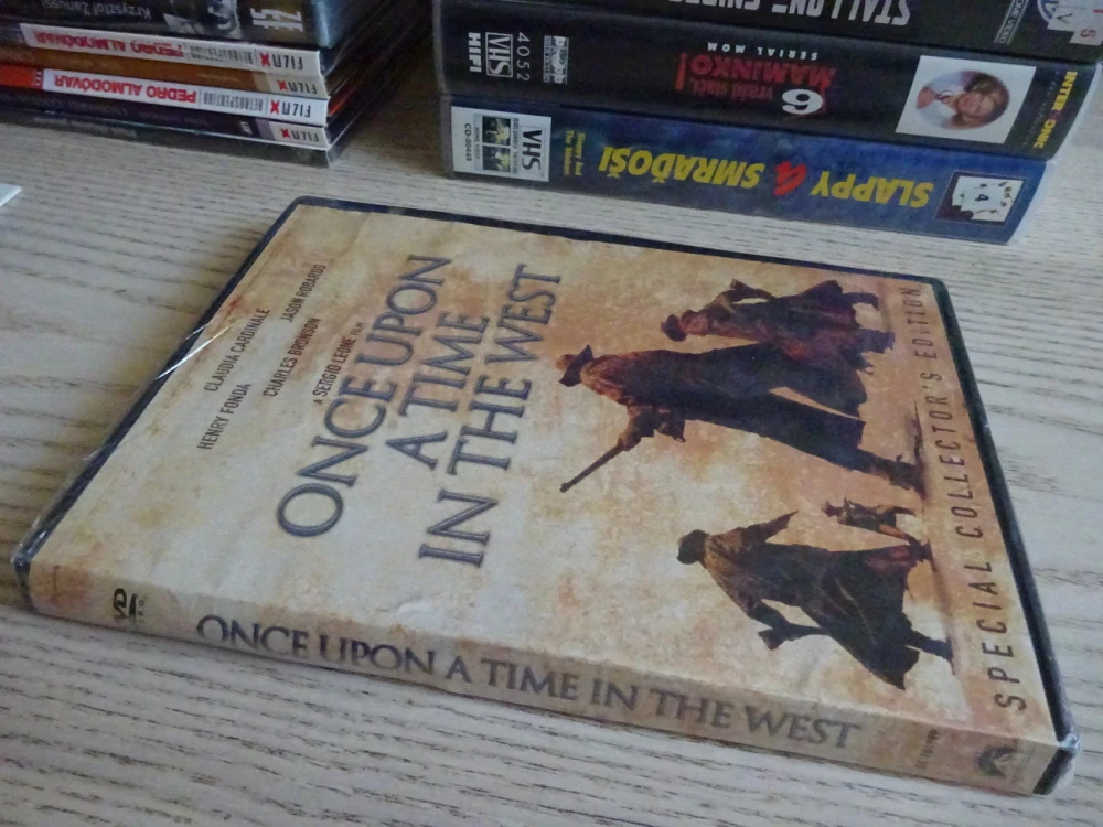 TENKRÁT NA ZÁPADĚ, ONCE UPON A TIME IN THE WEST, DVD FILM