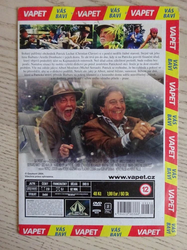 ZLODUCH ALBERT, DVD FILM