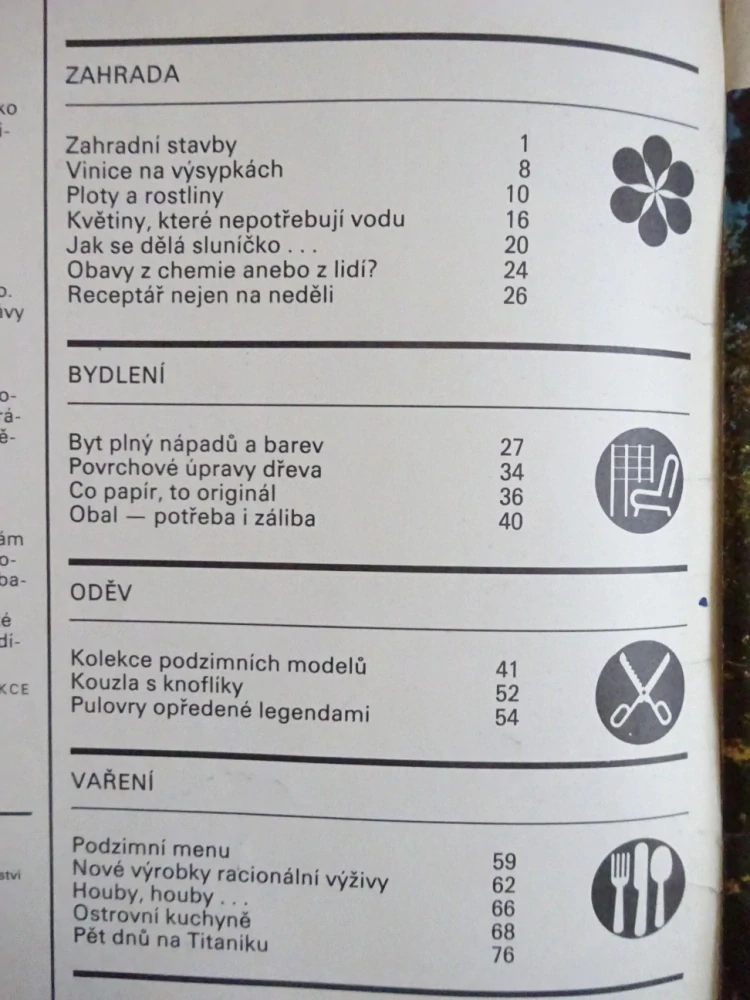 UM - MAGAZÍN ZÁJMŮ A ZÁLIB, PODZIM 1988