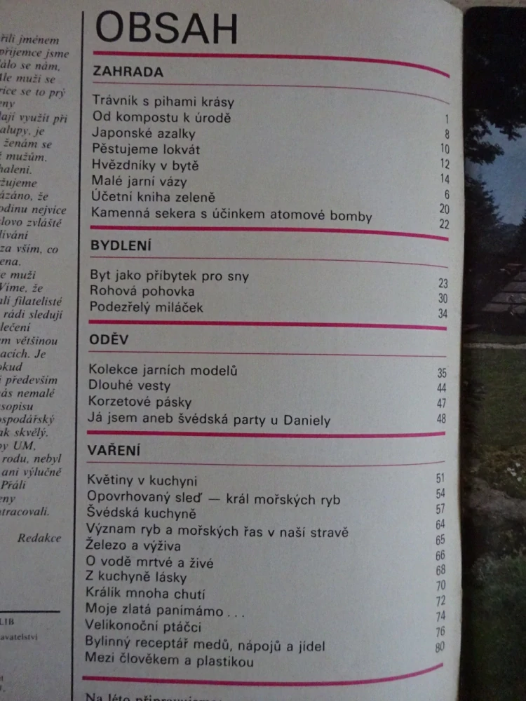 UM - MAGAZÍN ZÁJMŮ A ZÁLIB, JARO 1989