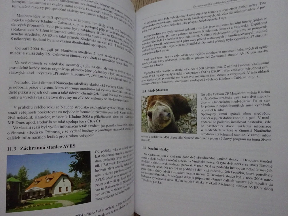 ŽIVOTNÍ PROSTŘEDÍ 2005, STATUTÁRNÍ MĚSTO KLADNO, **an