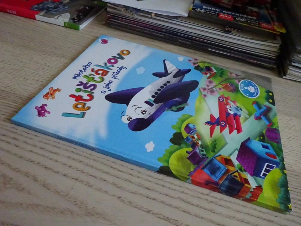 MĚSTEČKO LETIŠŤÁKOVO A JEHO PŘÍHODY, **an