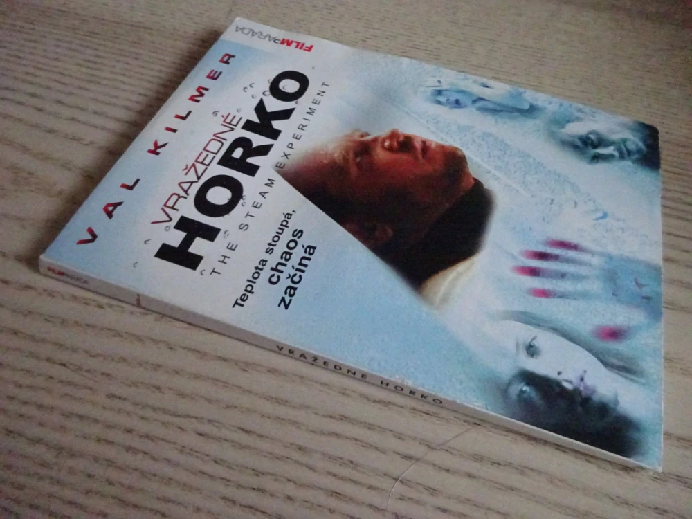 VRAŽEDNÉ HORKO, DVD FILM