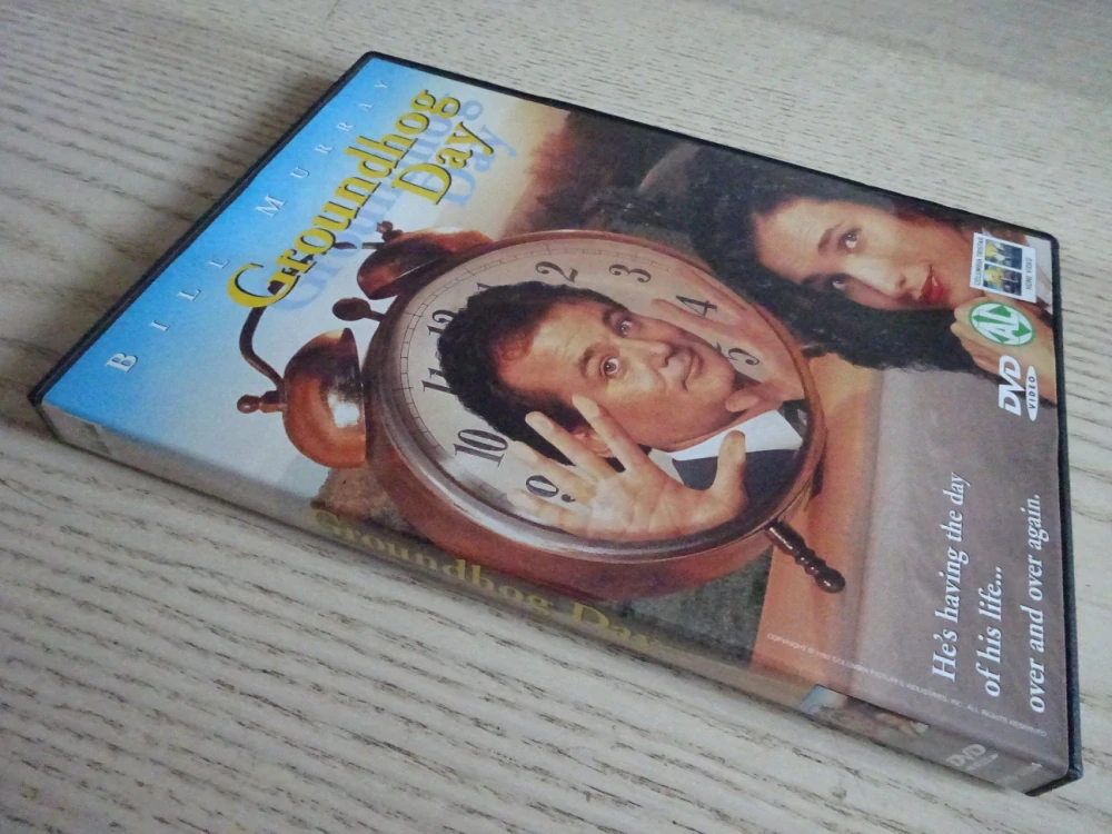 GROUNDHOD DAY, DVD FILM