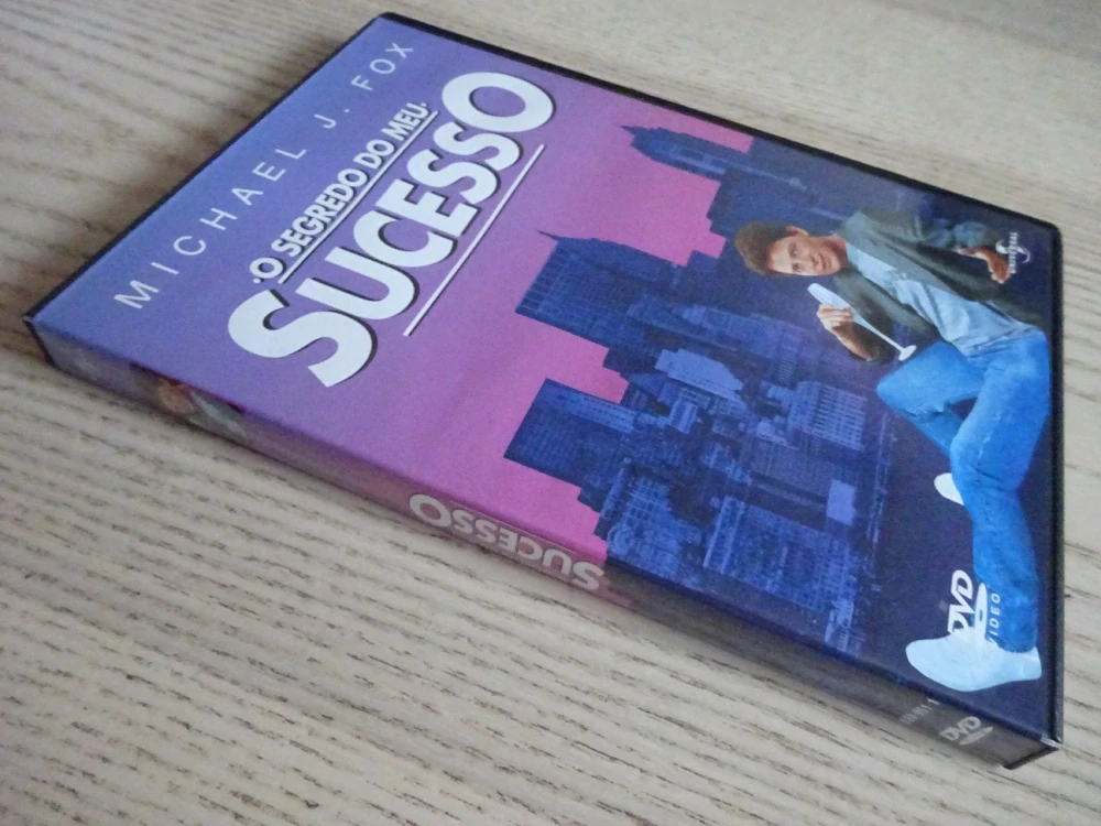 TAJEMSTVÍ MÉHO ÚSPĚCHU, DVD FILM