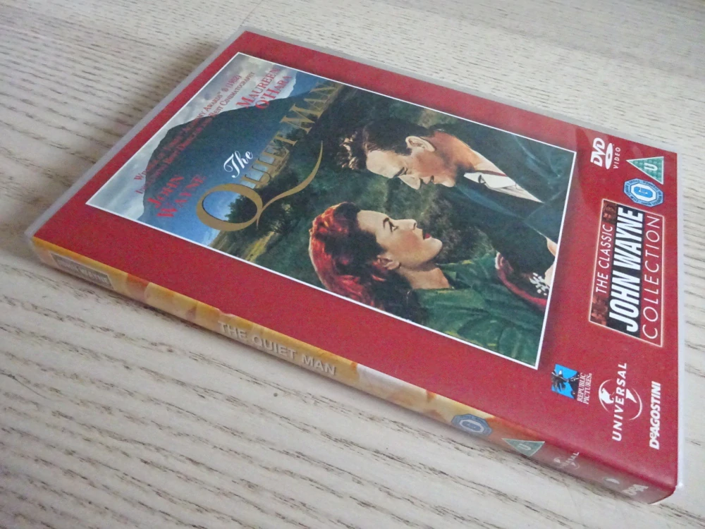 THE QUIET MAN, DVD FILM