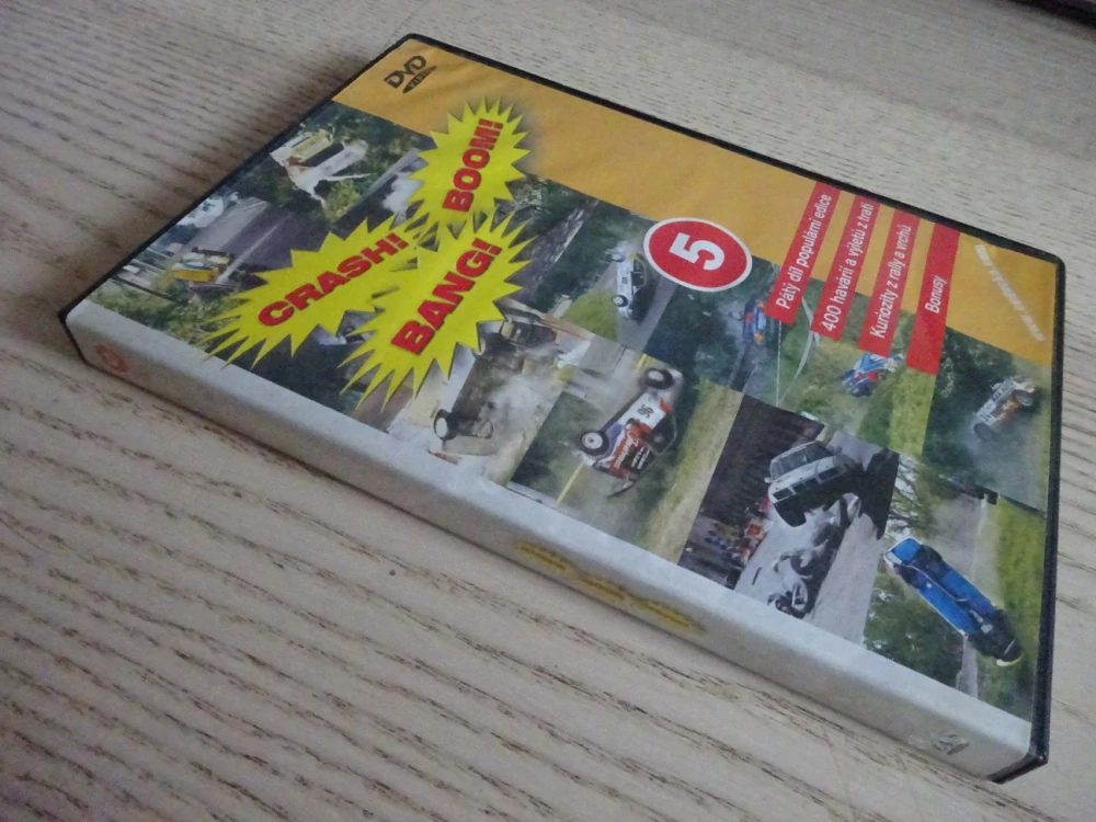 CRASH! BANG! BOOM!, DVD FILM