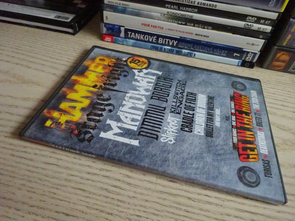METAL HAMMER, DVD HUDBA