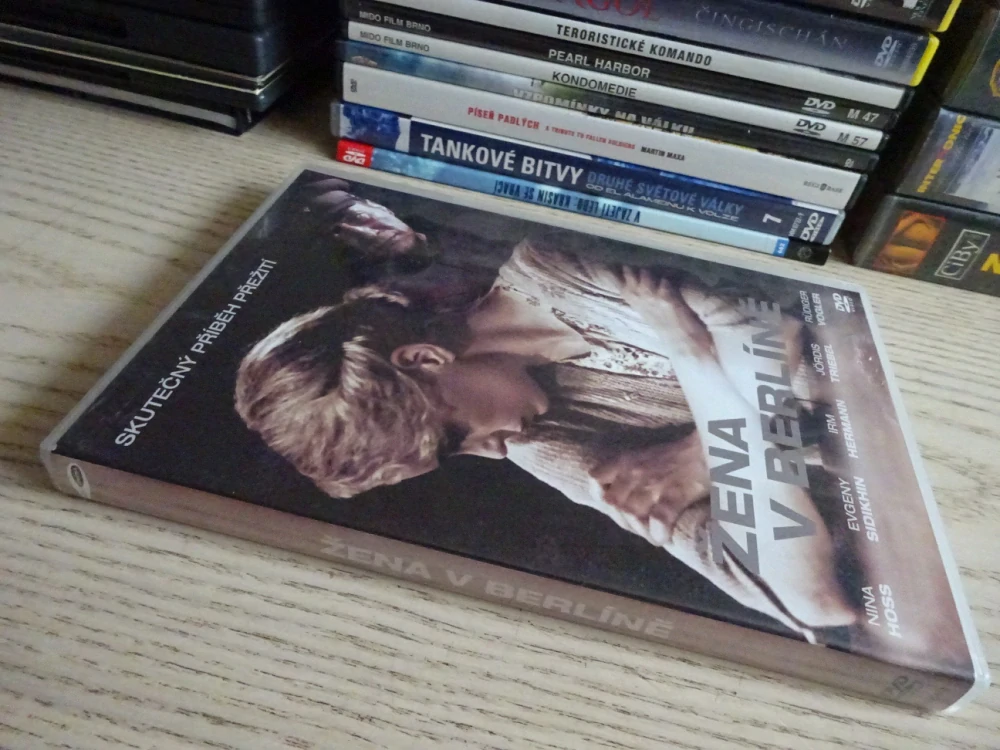 ŽENA V BERLÍNĚ, DVD FILM