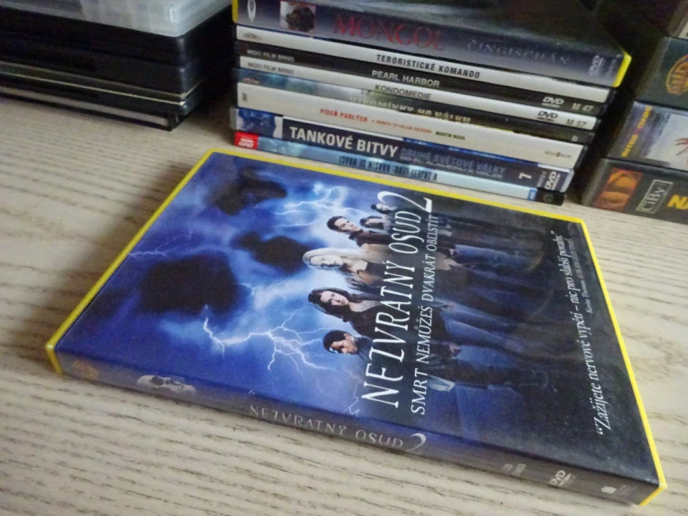 NEZVRATNÝ OSUD 2, DVD FILM
