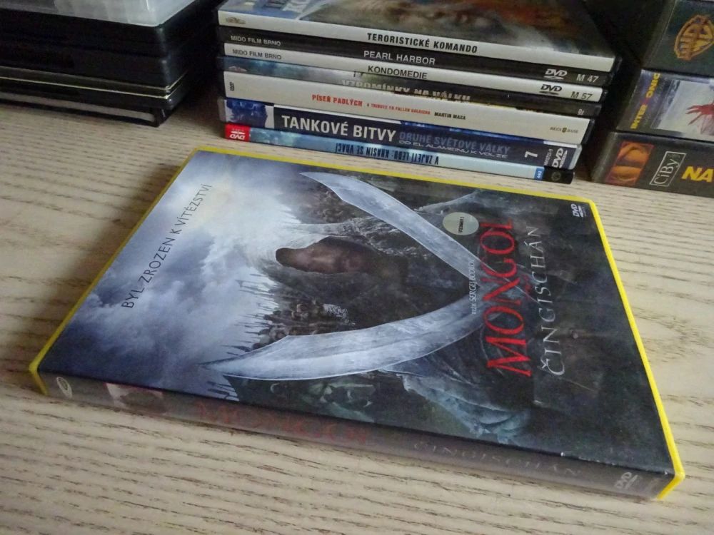 MONGOL, ČINGISCHÁN, DVD FILM