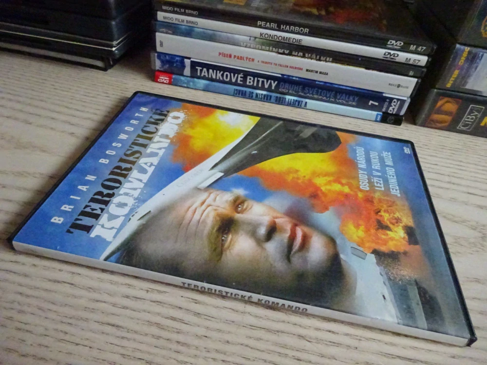 TERORISTICKÉ KOMANDO, DVD FILM