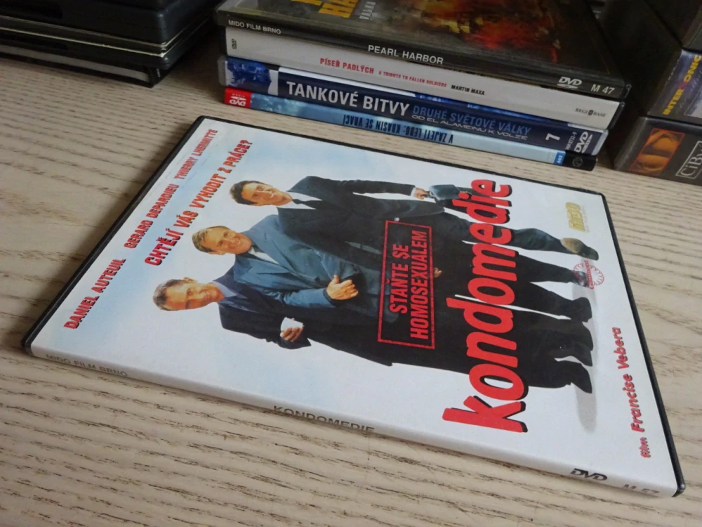 KONDOMEDIE, DVD FILM