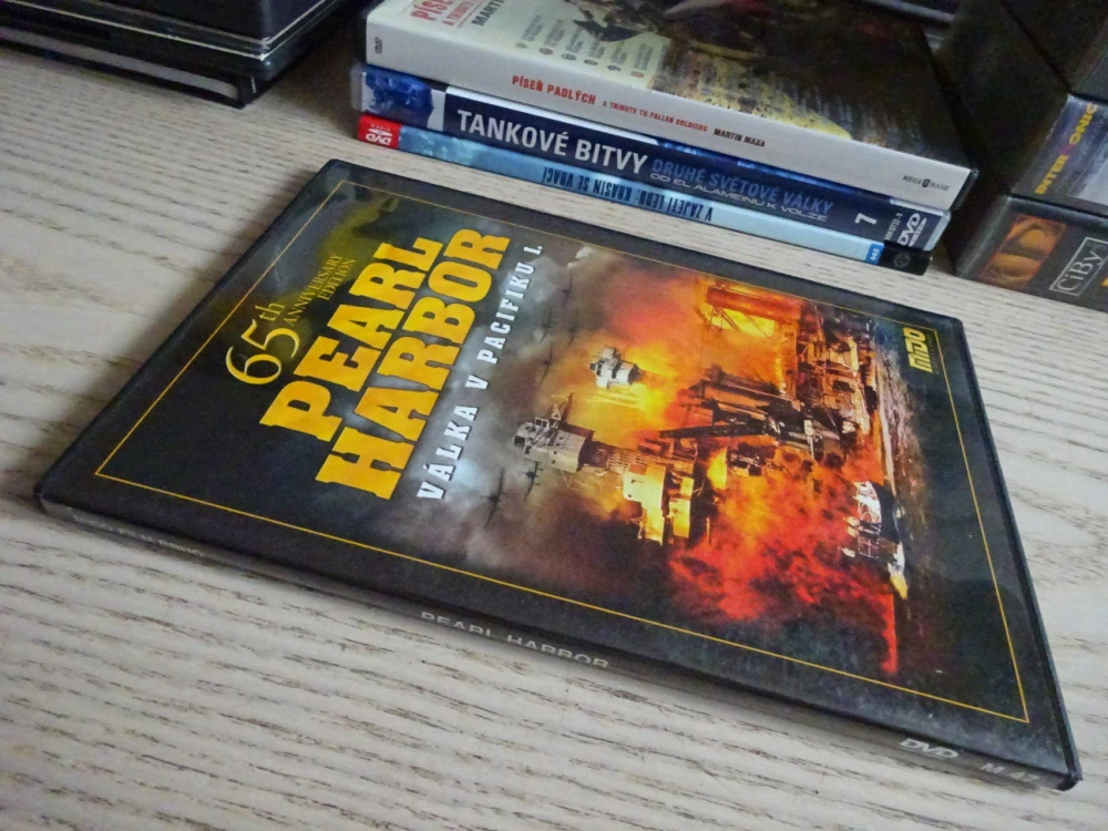 PEARL HARBOR, VÁLKA V PACIFIKU I., DVD FILM DOKUMENT