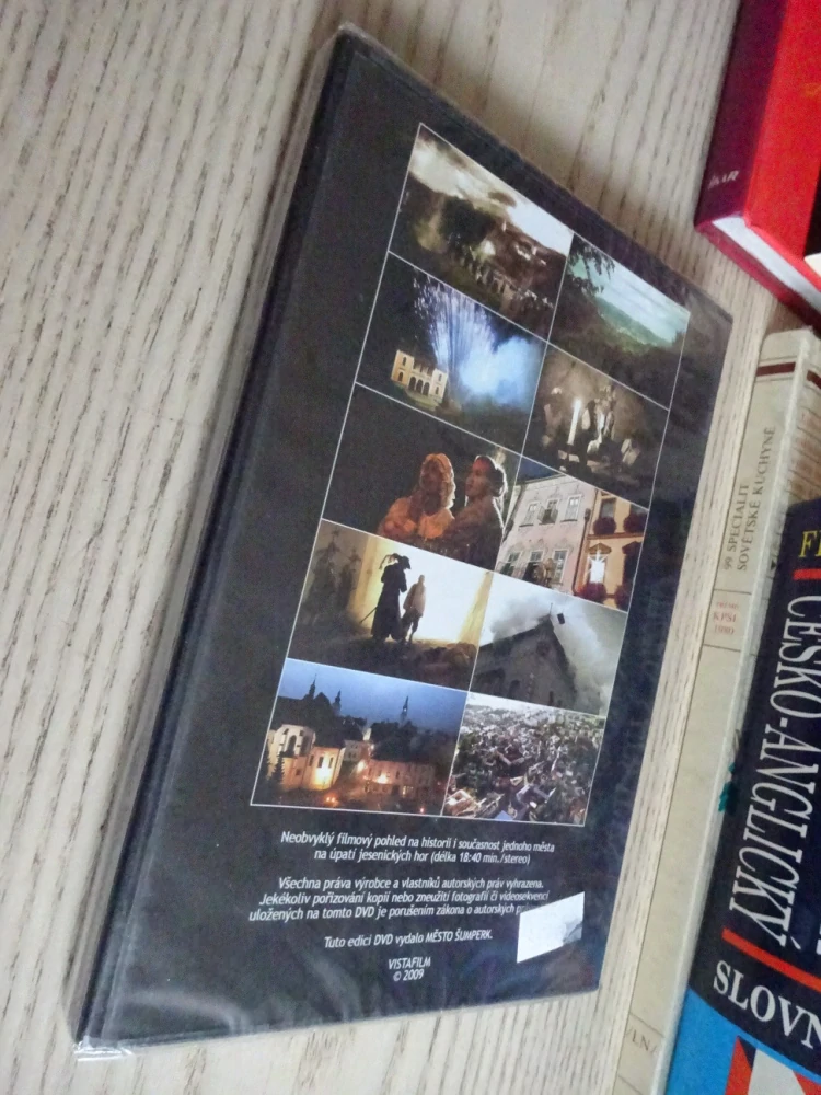 ŠUMPERK, DVD FILM ČR