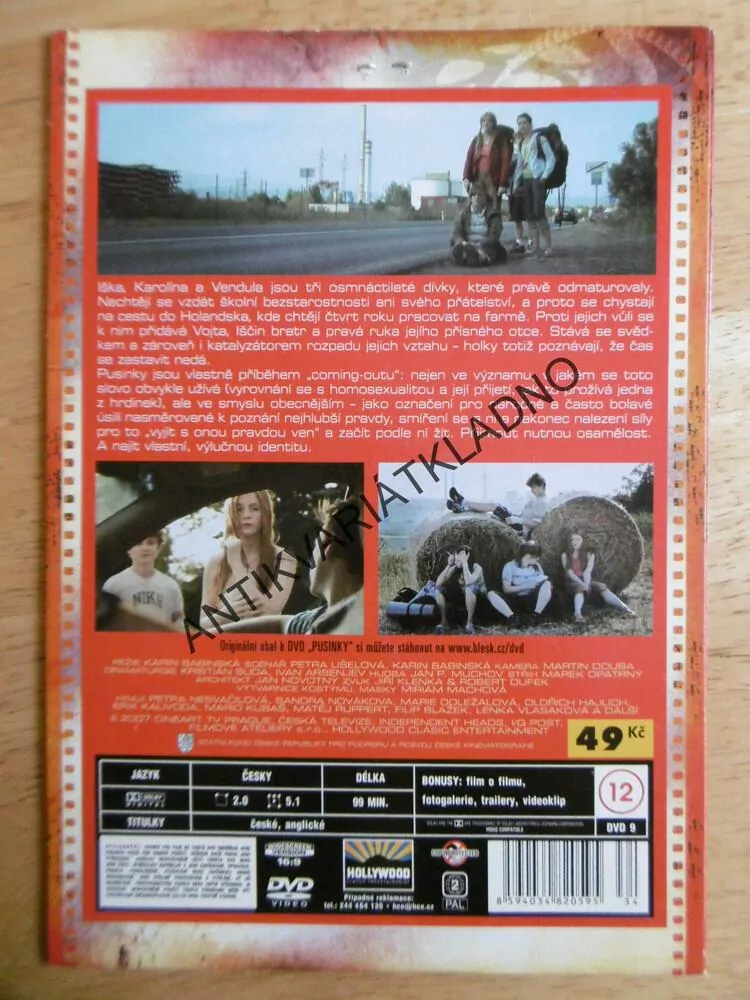 PUSINKY, DVD FILM
