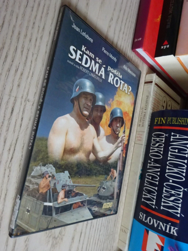KAM SE PODĚLA SEDMÁ ROTA?, DVD FILM 