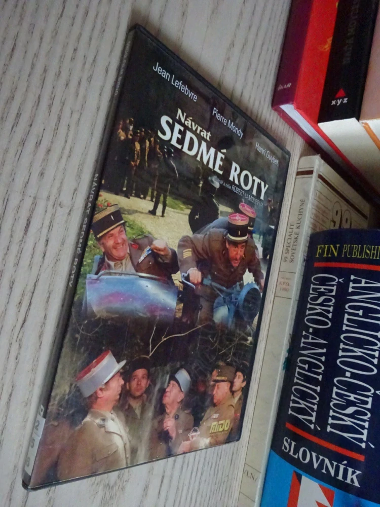 NÁVRAT SEDMÉ ROTY, DVD FILM