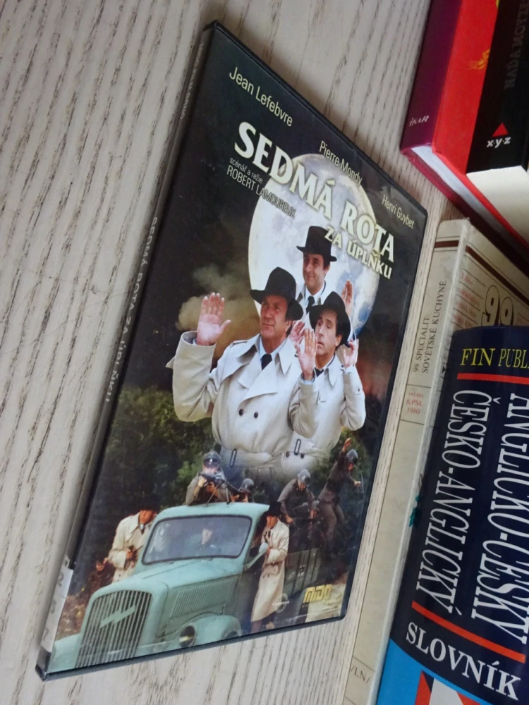 SEDMÁ ROTA ZA ÚPLŇKU, DVD FILM 