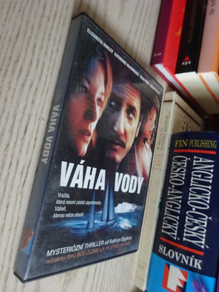 VÁHA VODY, DVD FILM