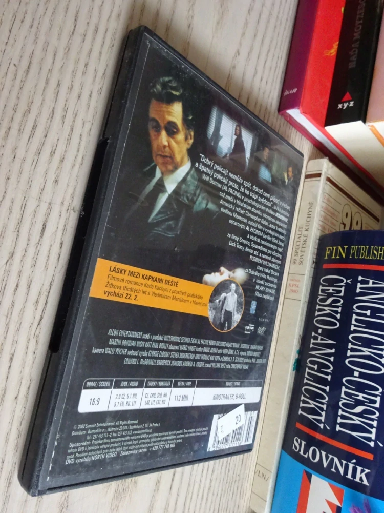 INSOMNIE, DVD FILM 