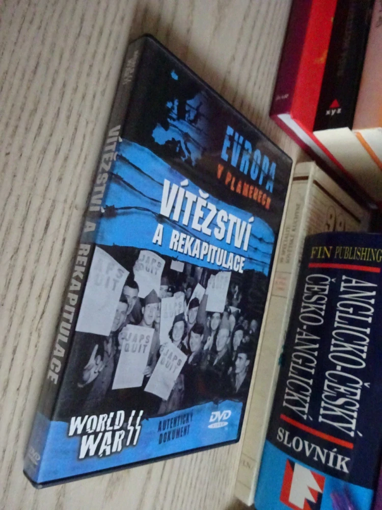PŘEKROČENÍ ATLANTIKU A PRVNÍ ÚTOK, DVD FILM DOKUMENT