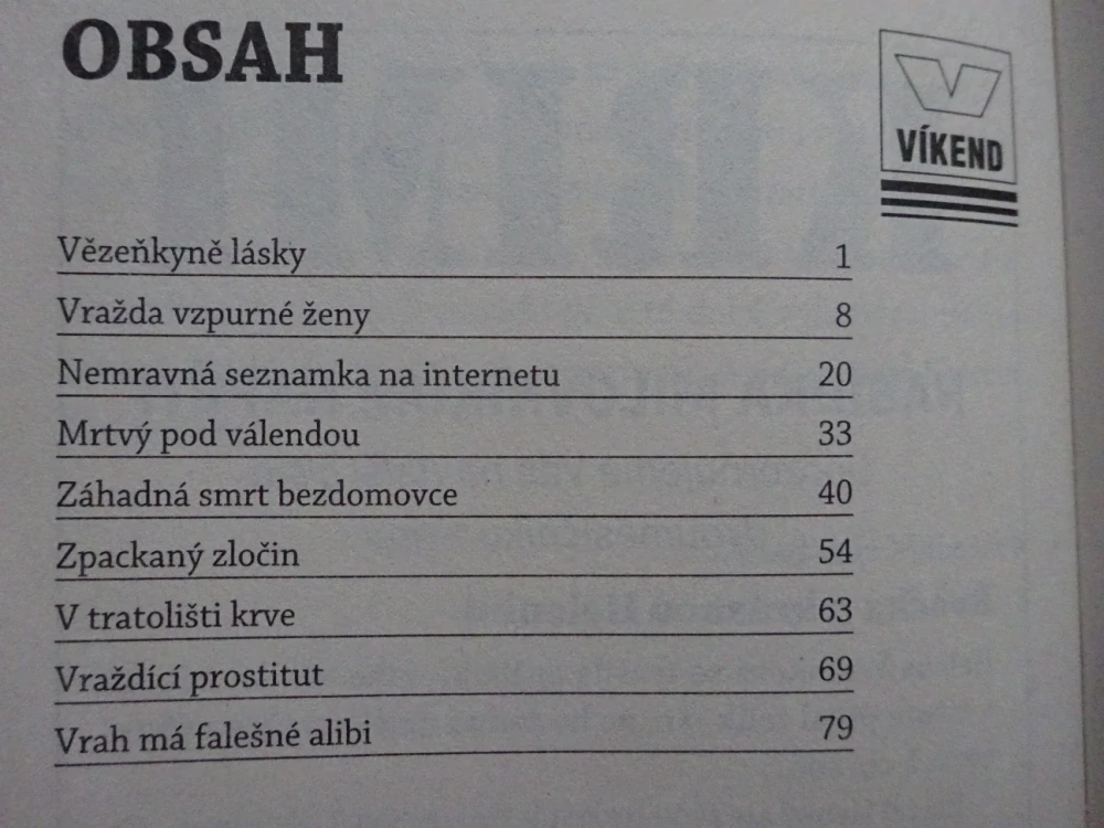 VĚZENKYNĚ LÁSKY AJ. SKUTEČNÉ PŘÍBĚHY, 6/2016, **an