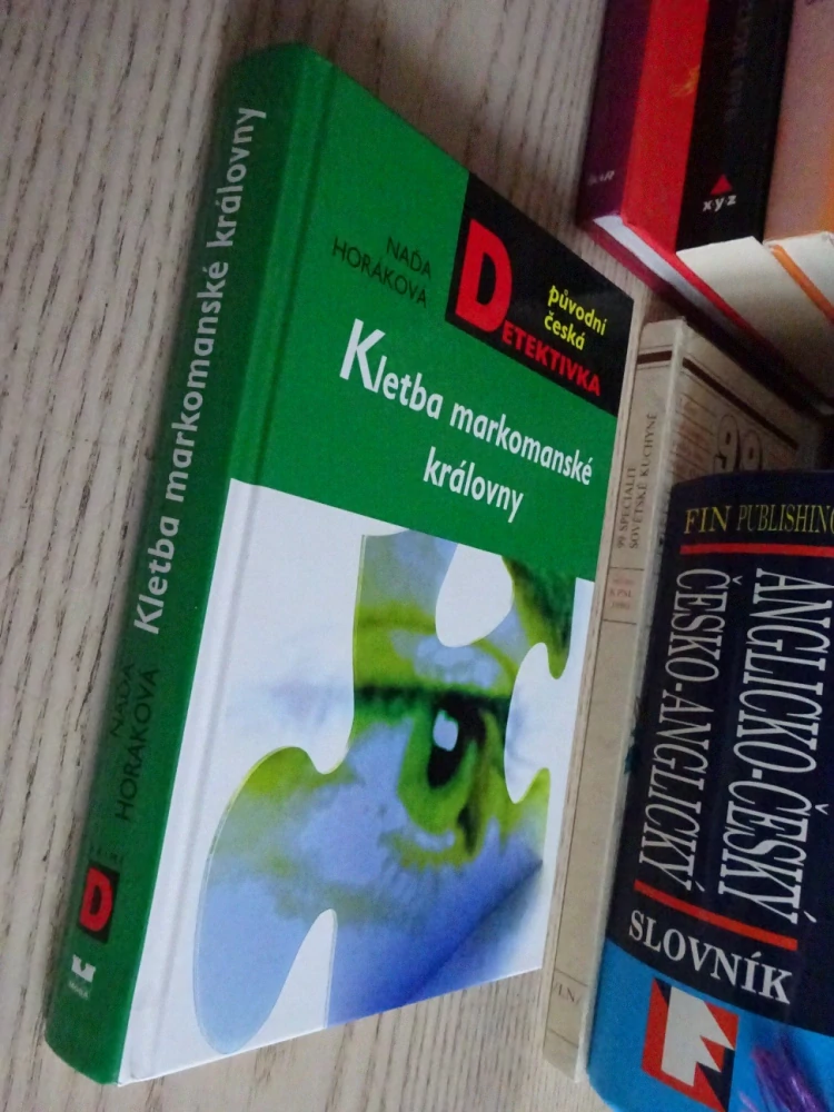 KLETBA MARKOMANSKÉ KRÁLOVNY, NAĎA HORÁKOVÁ, **an