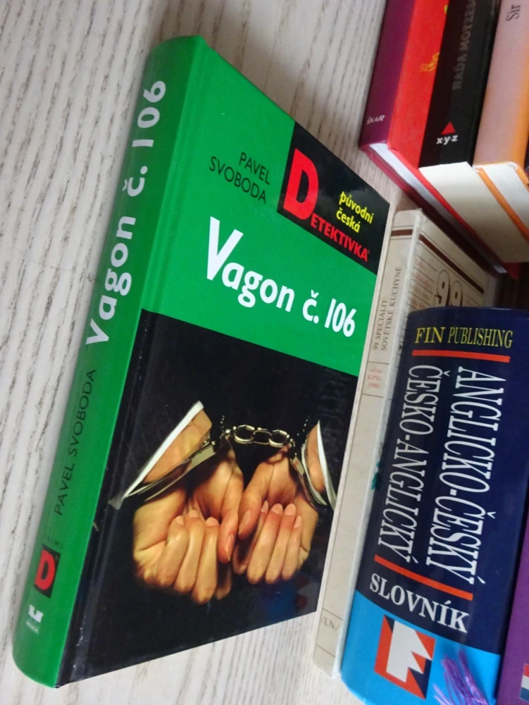 VAGON Č. 106, PAVEL SVOBODA, **an
