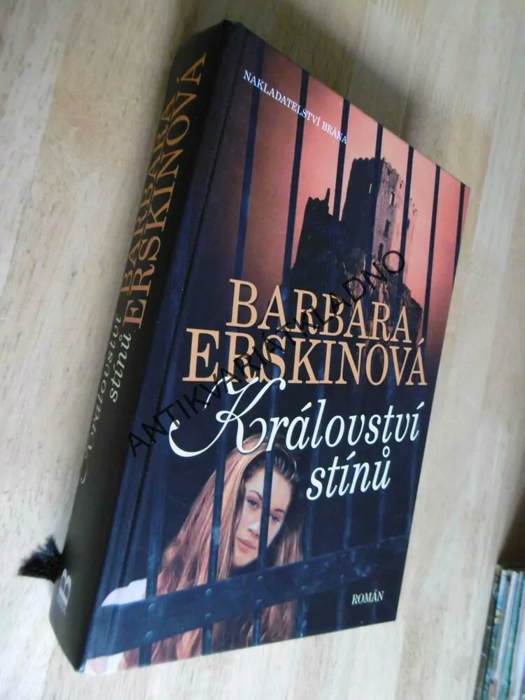 KRÁLOVSTVÍ STÍNŮ, BARBARA ERSKINOVÁ, **an