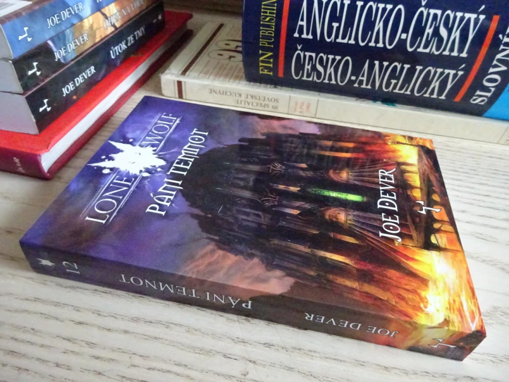 LONE WOLF 12.- PÁNI TEMNOT, JOE DEVER, **an