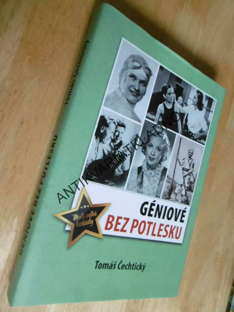 GÉNIOVÉ BEZ POTLESKU, TOMÁŠ ČECHTICKÝ