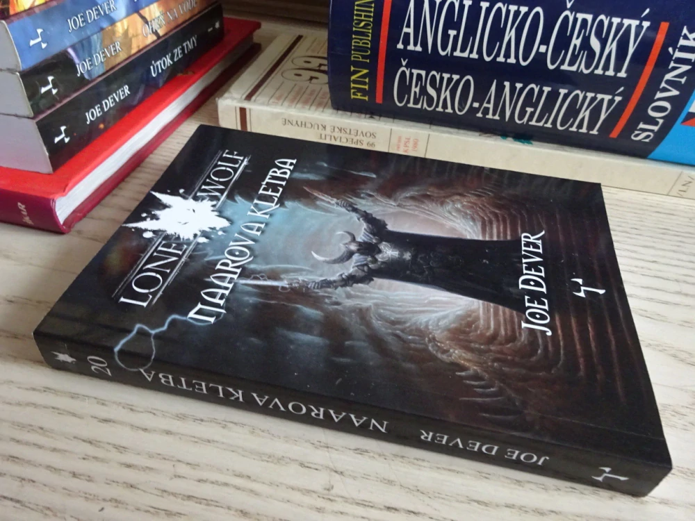 LONE WOLF 20.- NAAROVA KKLETBA, JOE DEVER, **an