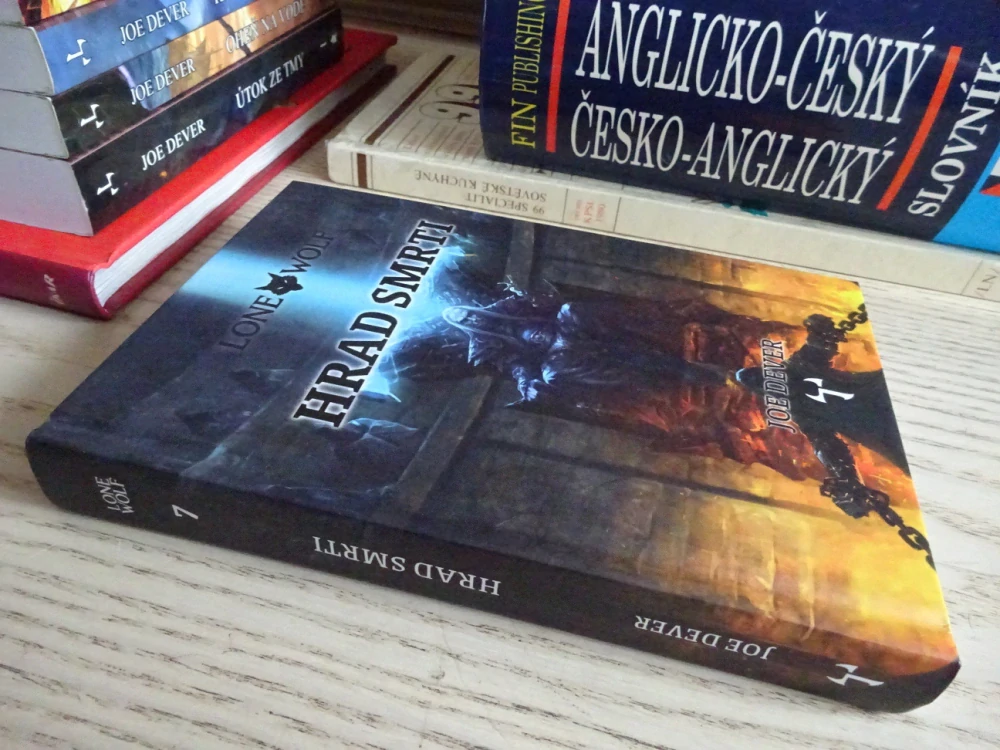 LONE WOLF 7.- HRAD SMRTI, JOE DEVER, **an