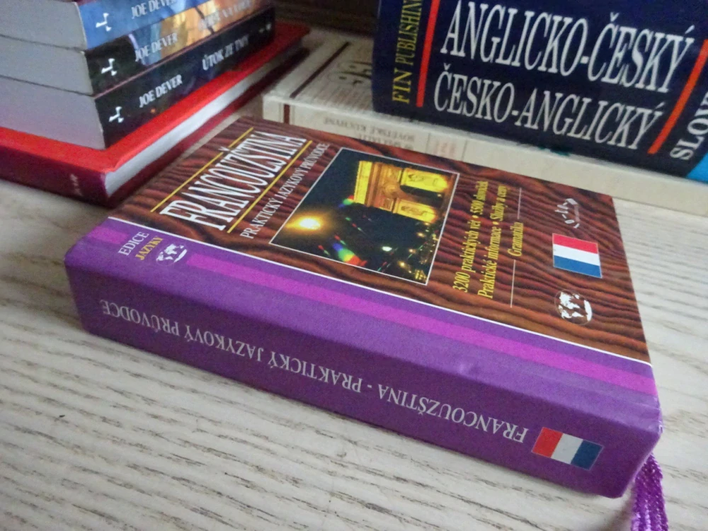 FRANCOUZŠTINA, PRAKTICKÝ JAZYKOVÝ PRŮVODCE, **an