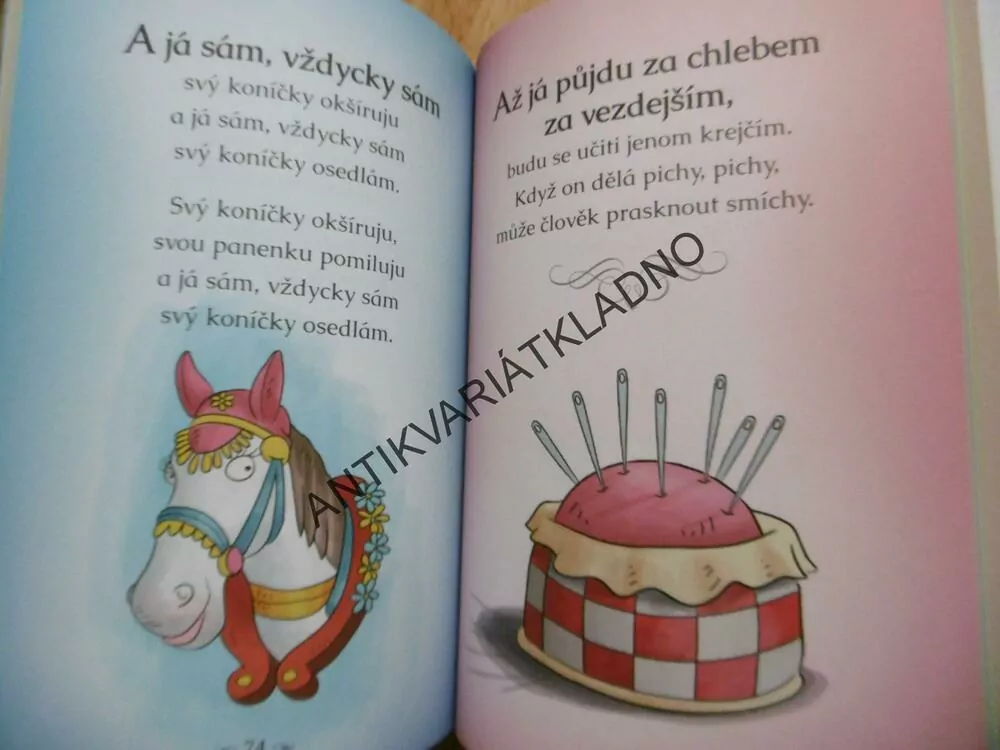 ČESKÁ ŘÍKADLA DO KAPSY, PILAŘOVÁ, IZÁK, **an