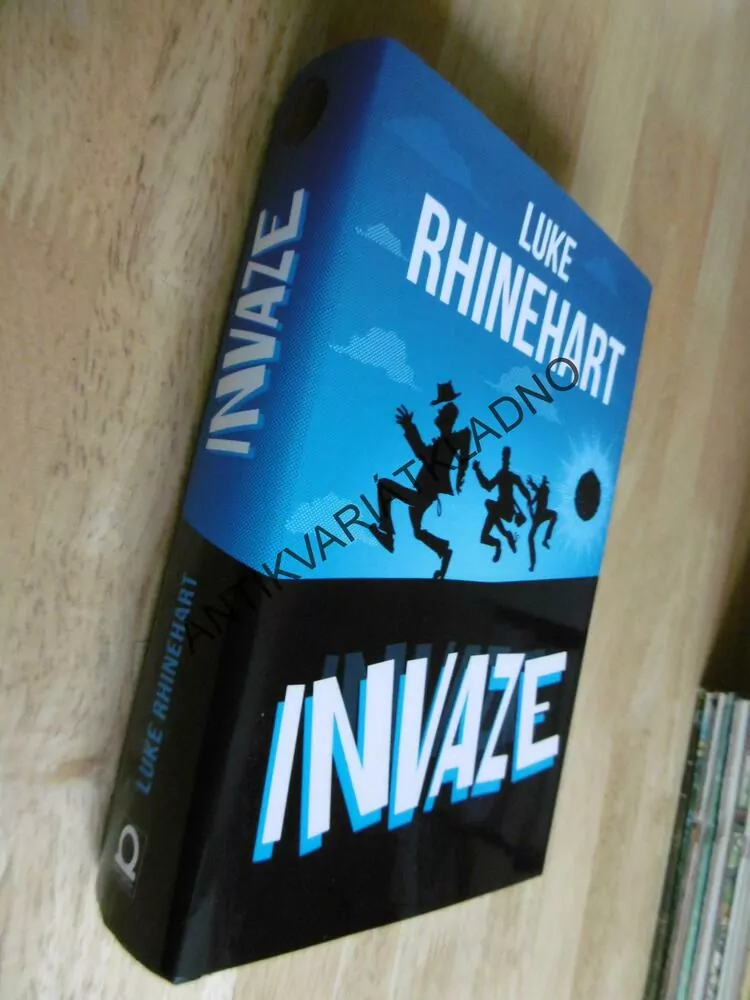 INVAZE, LUKE RHINEHART, 