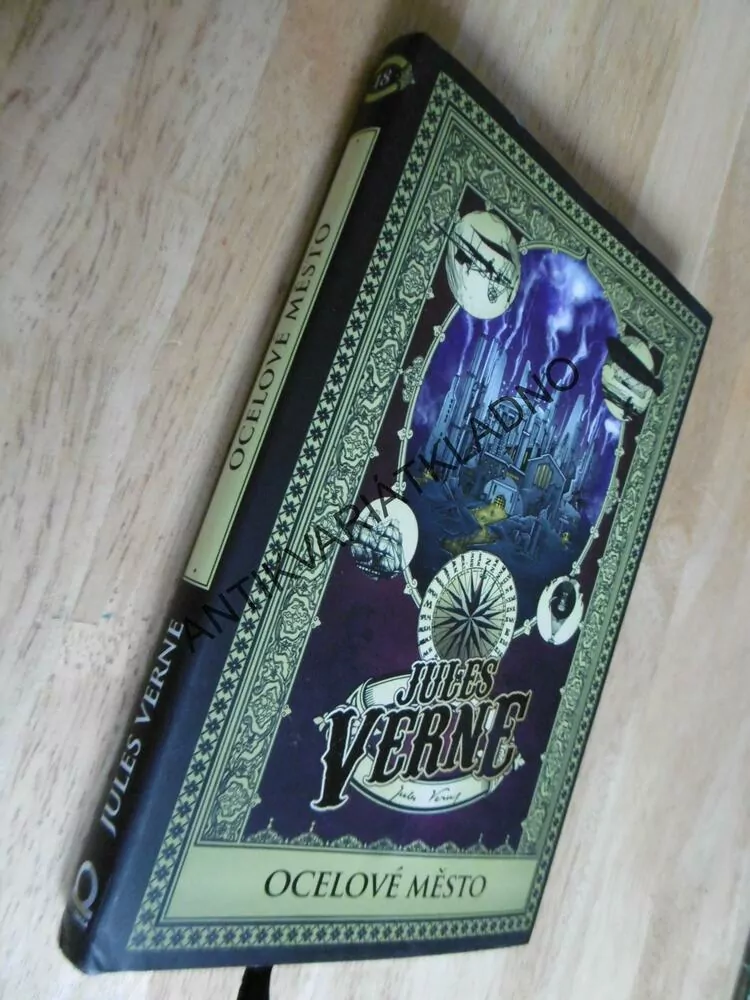 OCELOVÉ MĚSTO, JULES VERNE, 2016