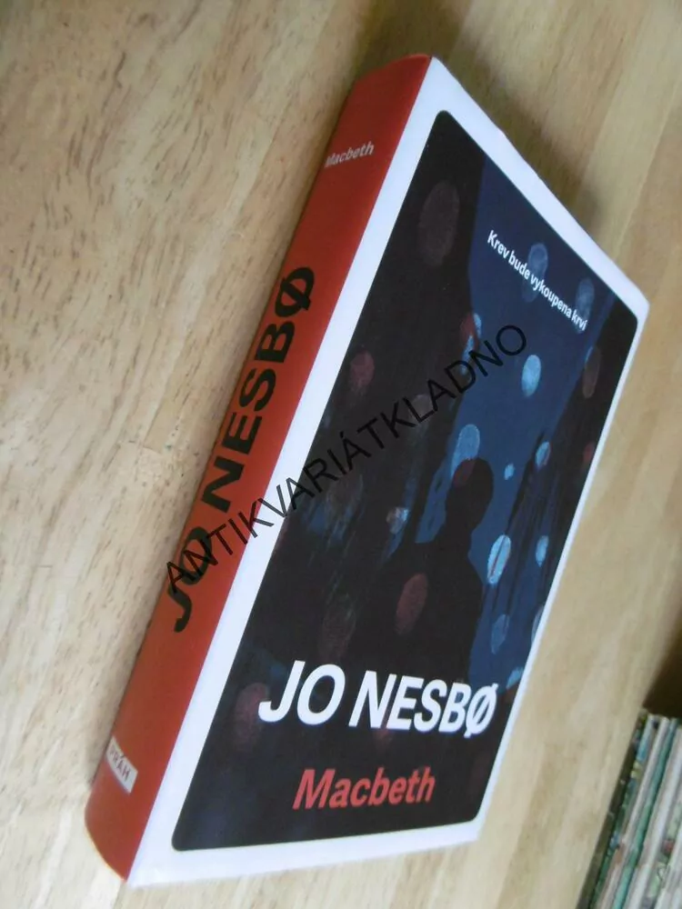MACBETH, JO NESBO, **an