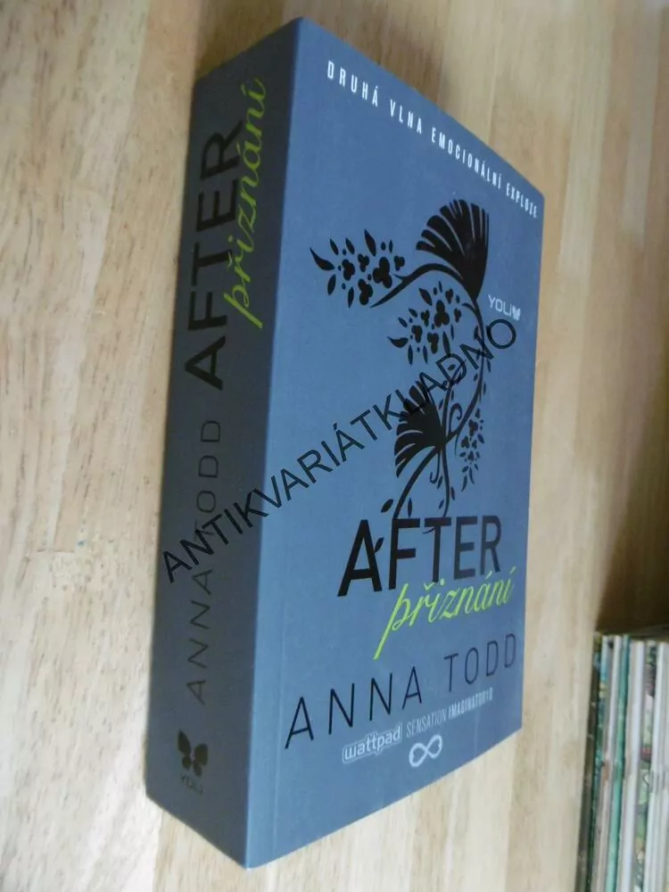 AFTER PŘIZNÁNÍ, ANNA TODD, 