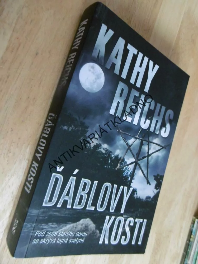 ĎÁBLOVY KOSTI, KATHY REICHS,