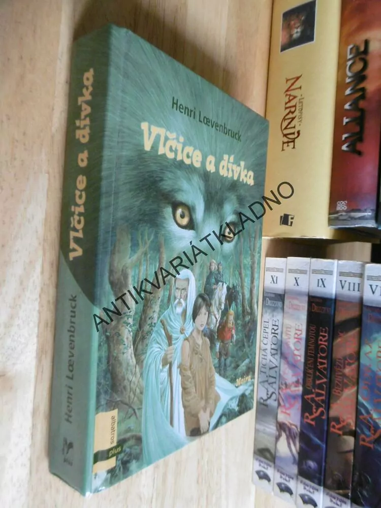 VLČICE A DÍVKA, MOIRA, HENRI LOEVENBRUCK